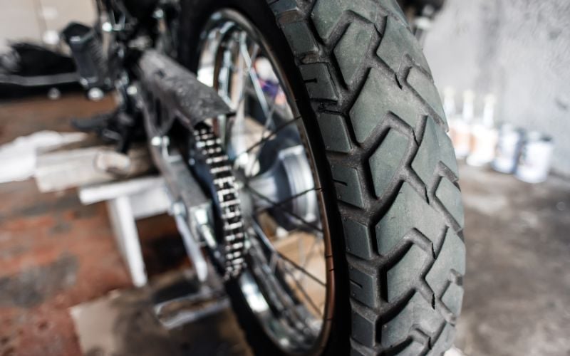 When to Change a Motorcycle Tire