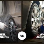 wheel balancing vs wheel alignment