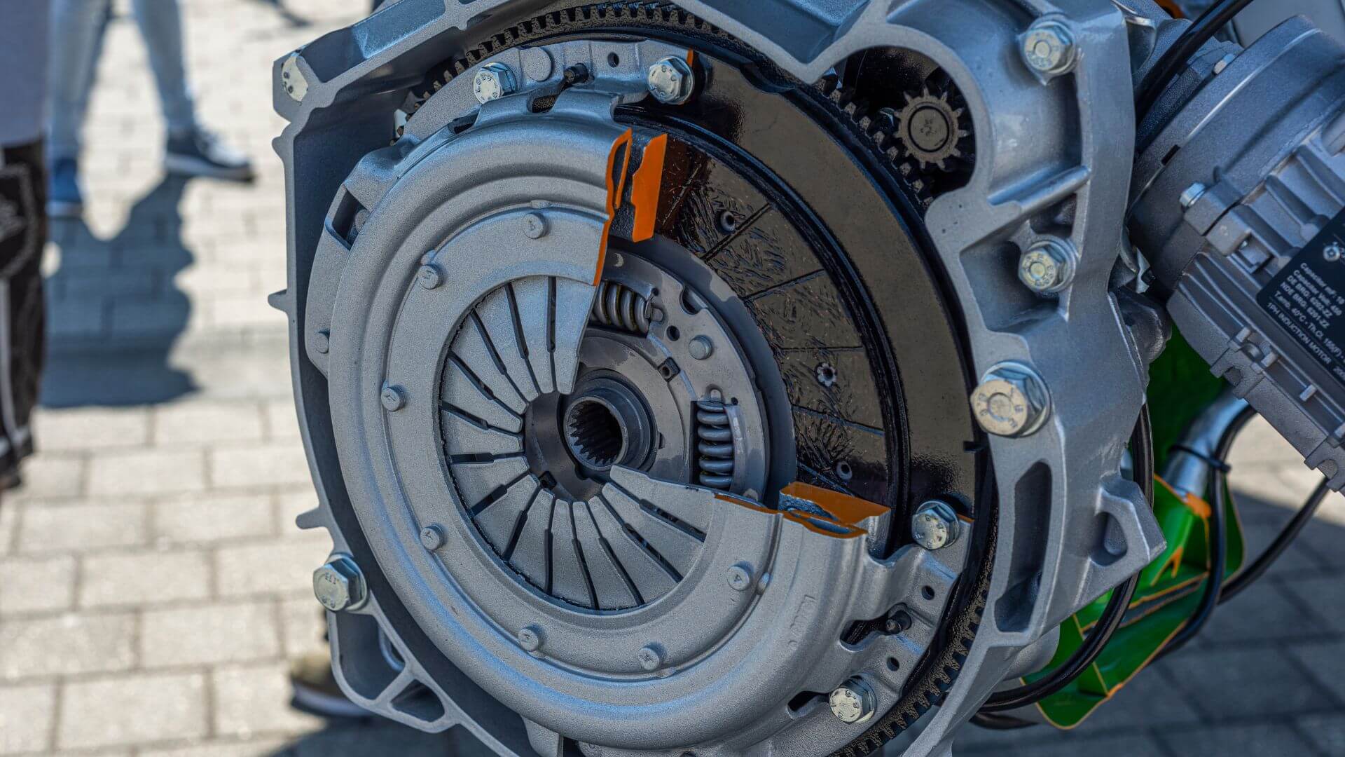 Dual-Clutch Transmission