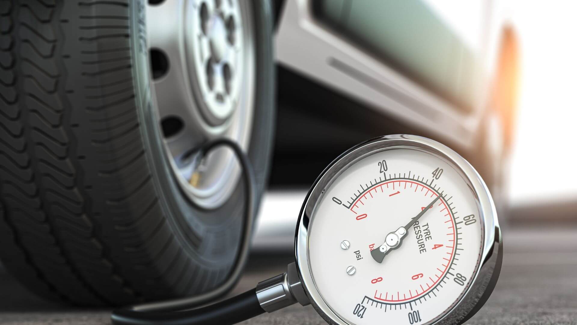 Tire Pressure Gauge
