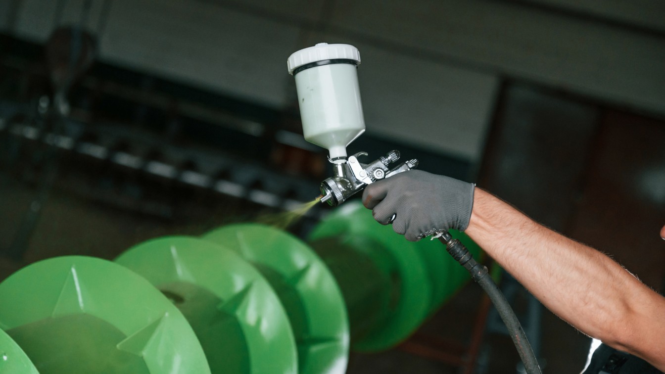 Gravity-Fed Sand Blasting Equipment
