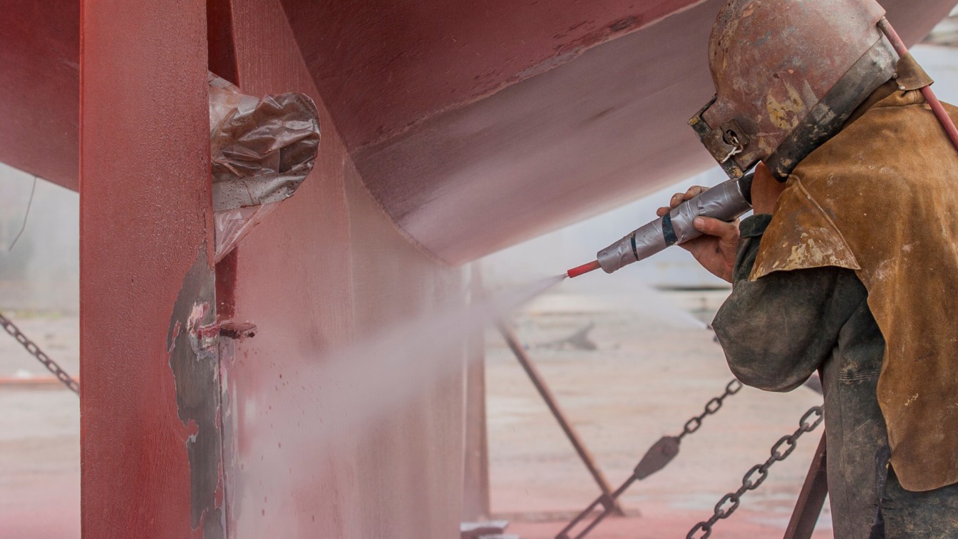 Pressure Blasting Equipment