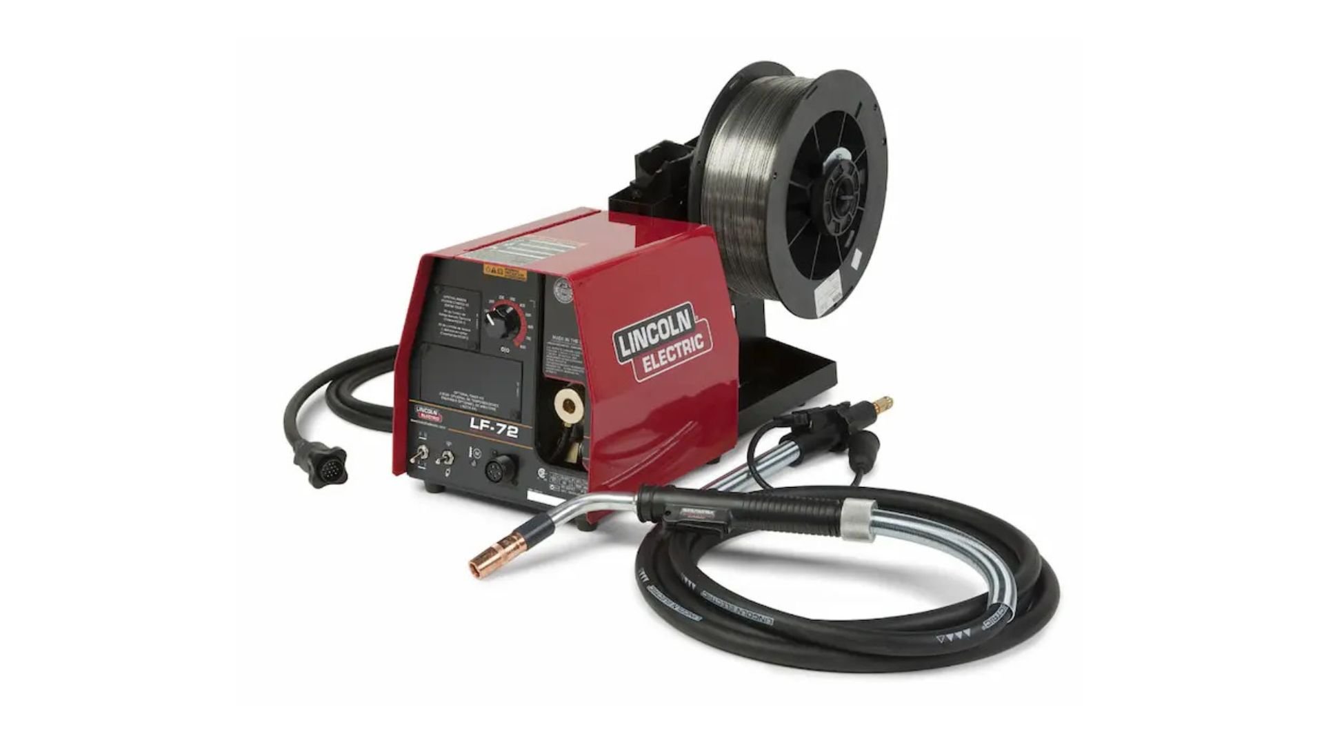 type of welding machine: Flux‑Cored Arc Welding