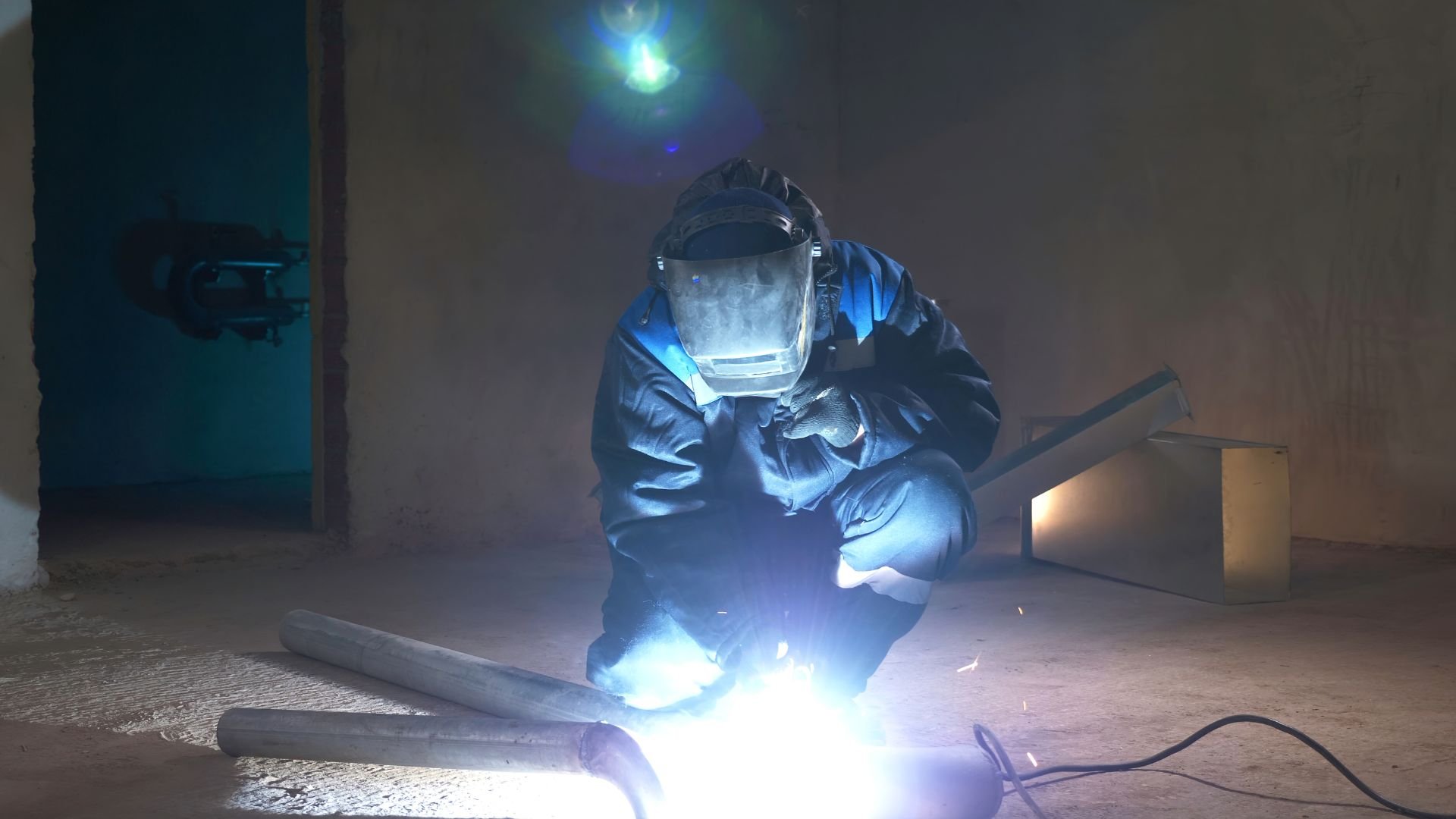 type of welding machine: Gas Metal Arc Welding