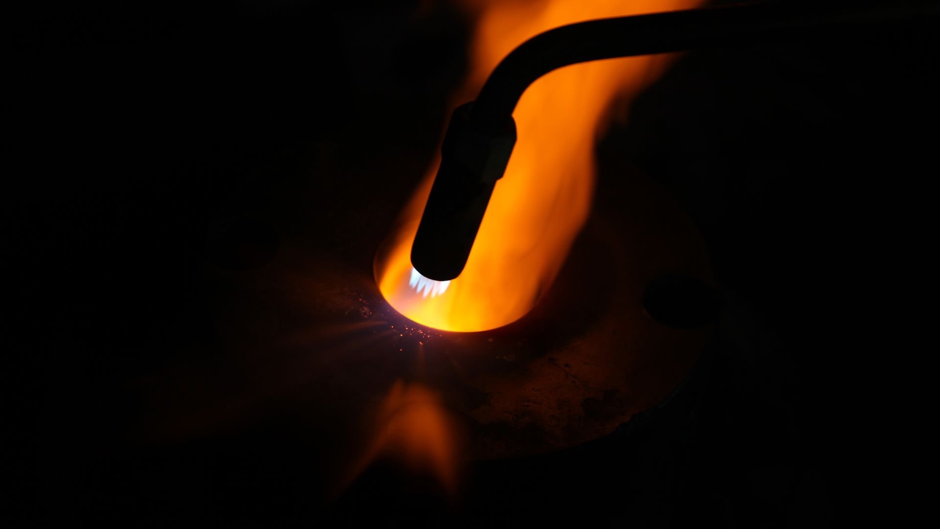 type of welding machine: Gas Tungsten Arc Welding