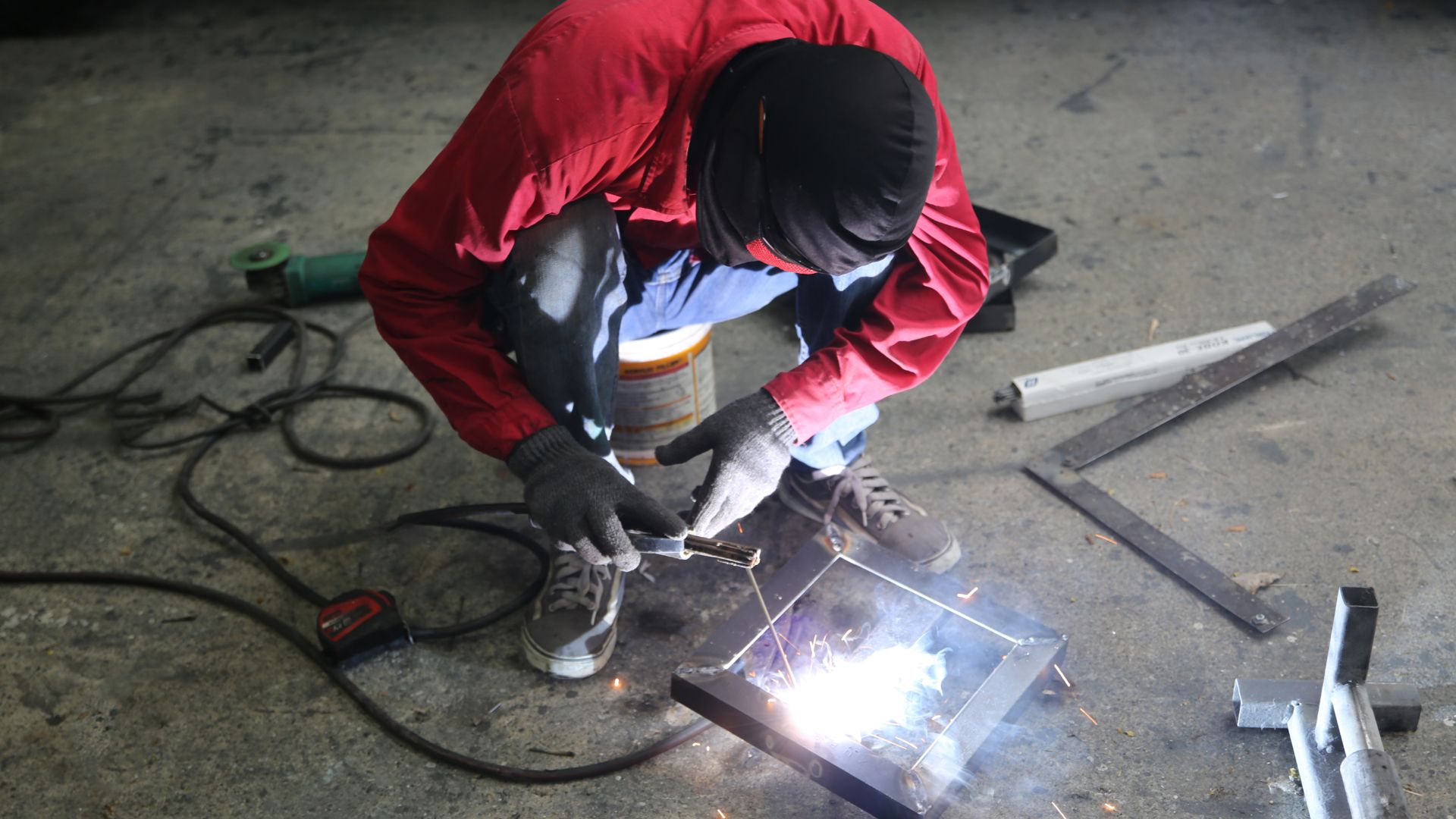 Shielded Metal Arc Welding