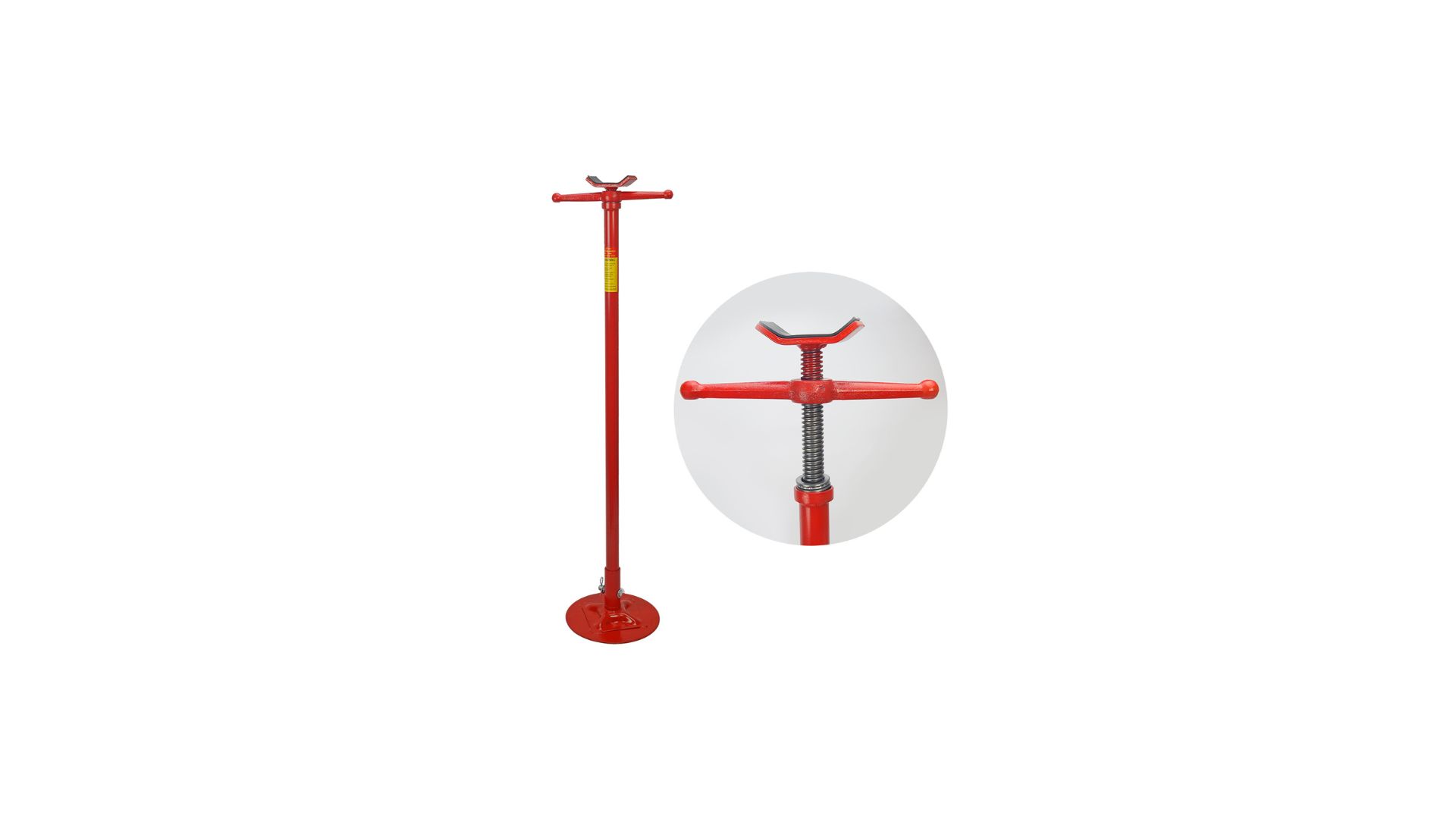 Under-Hoist Jack Stand