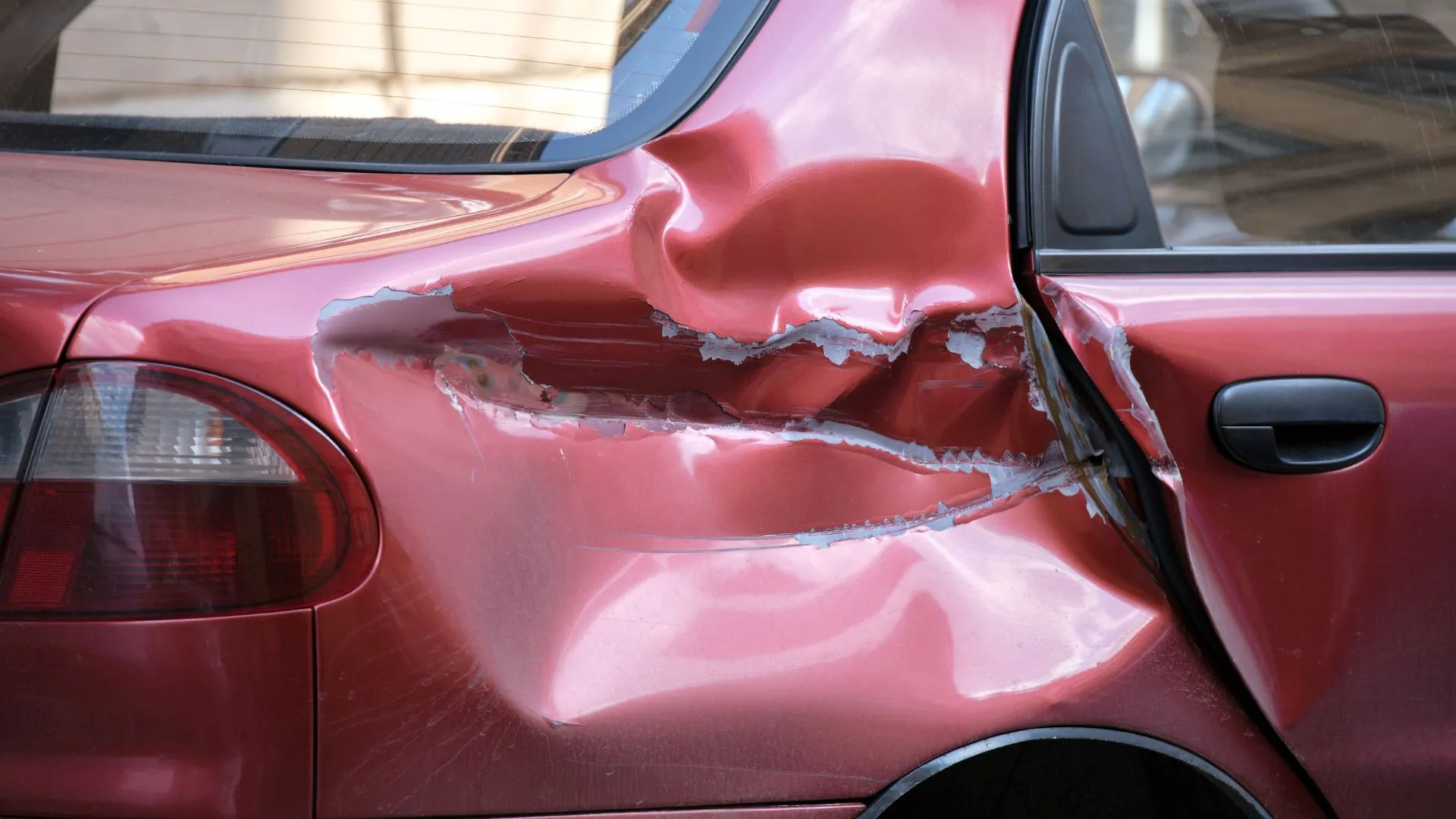 How to remove small dents from Car