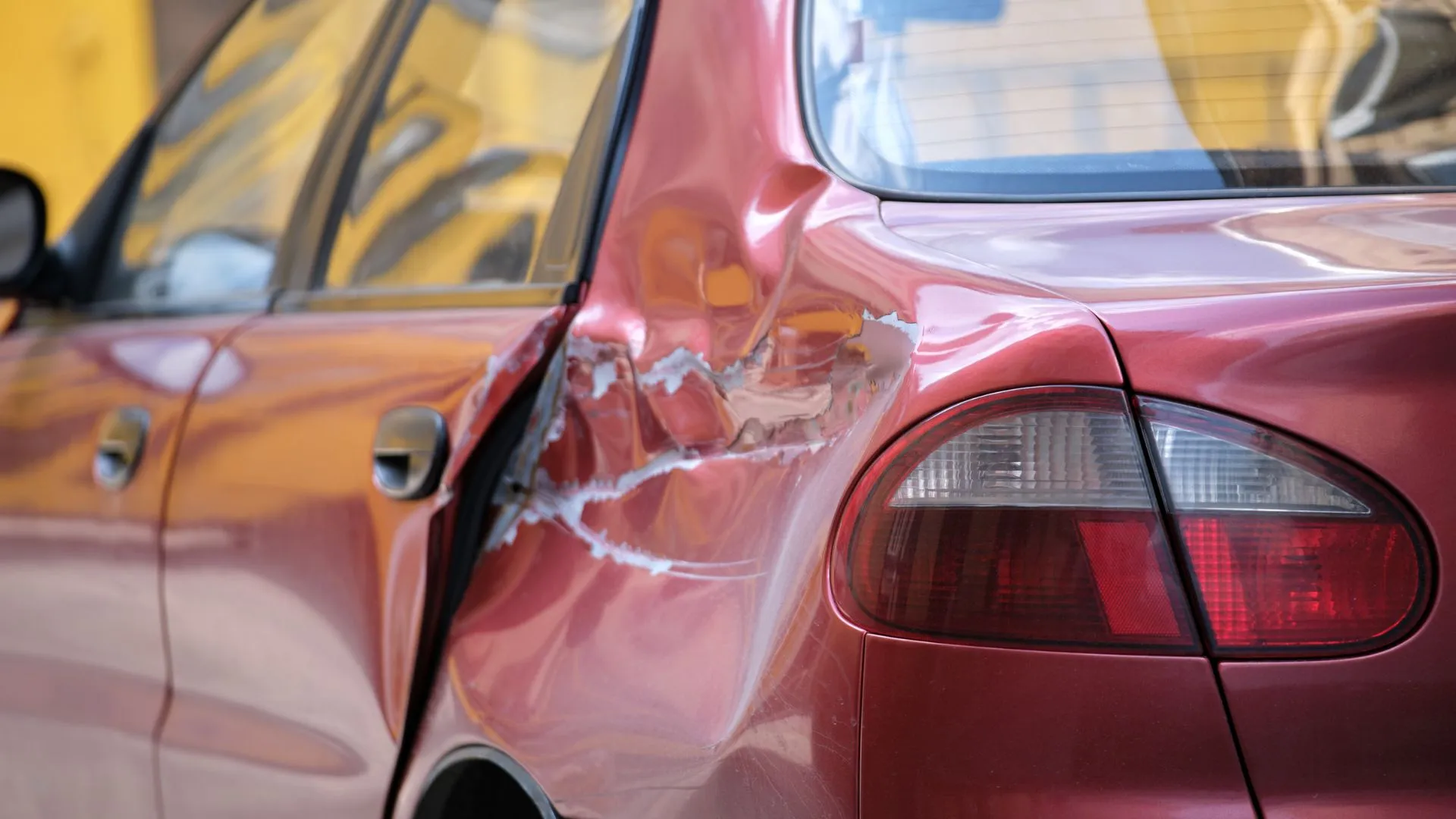 How to remove small dents from Car