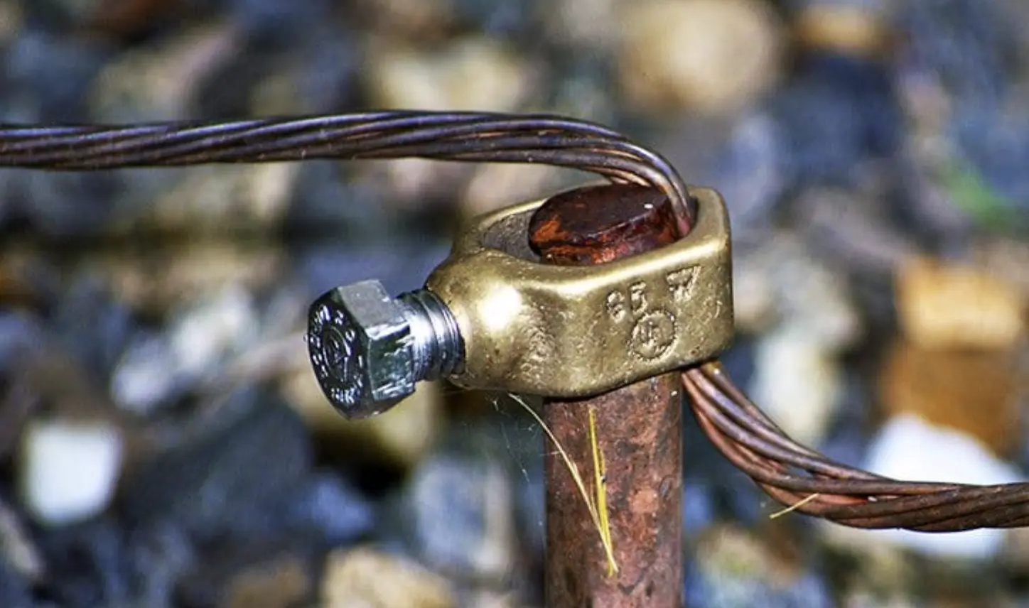 Ground the Cabinet With a Rod