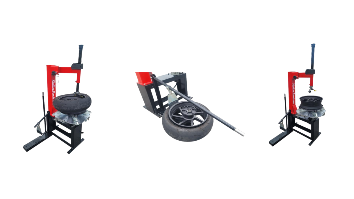 motorcycle tire changer