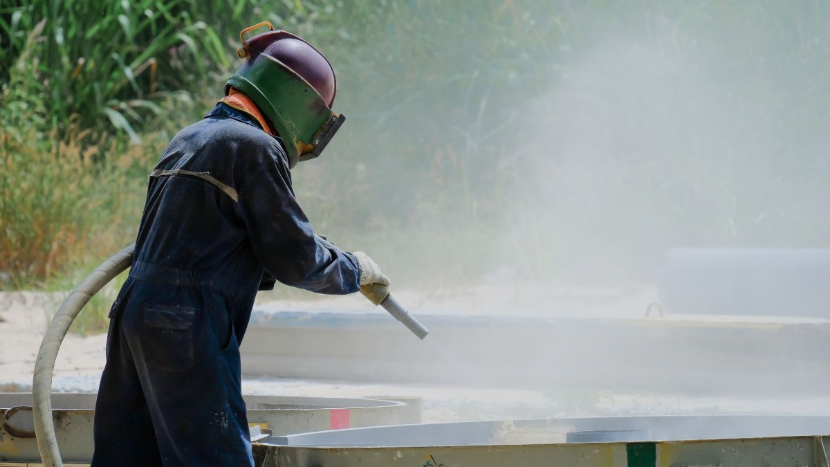 abrasive blasting media​