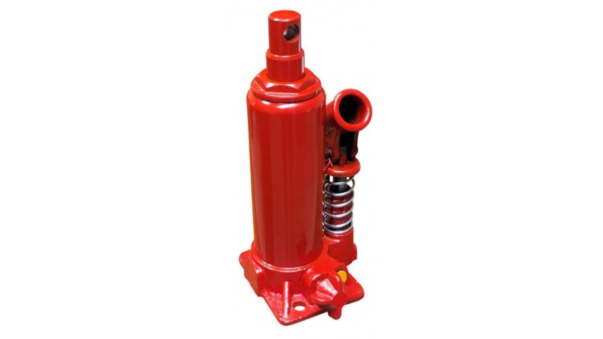 Hydraulic motorcycle jack