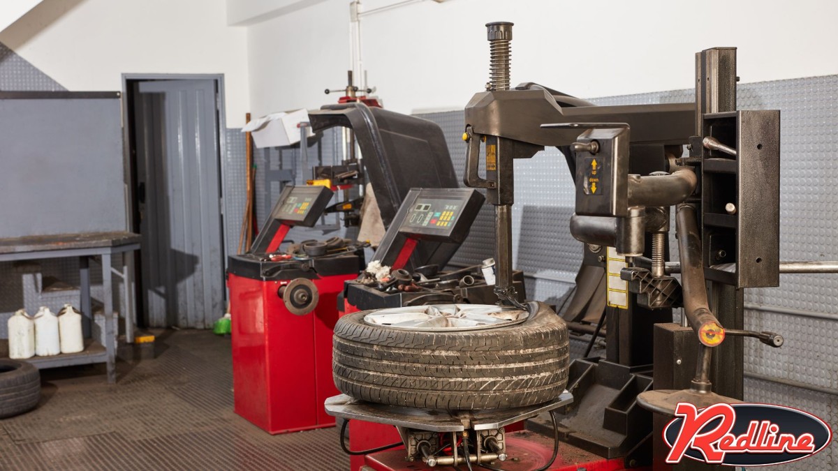 Tire Changer Machine