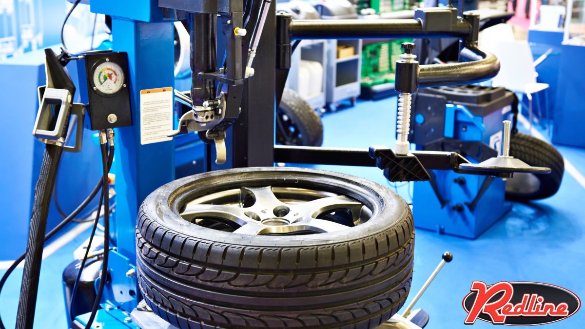 Tire Changer Machine
