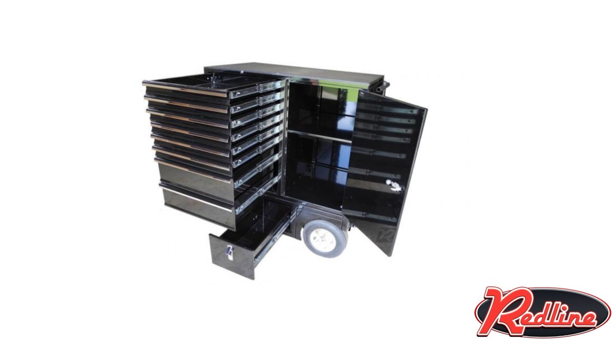 Chest and Cabinet Combination tool boxes